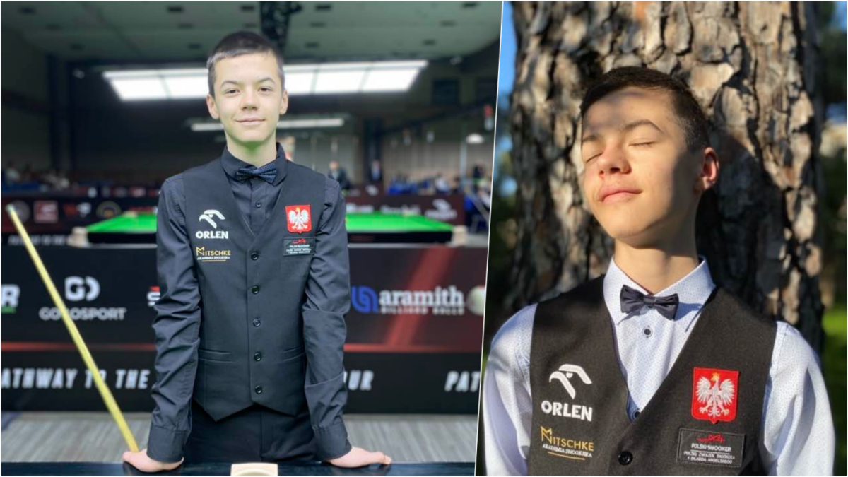 14-letni Polak w elitarnych rozgrywkach.