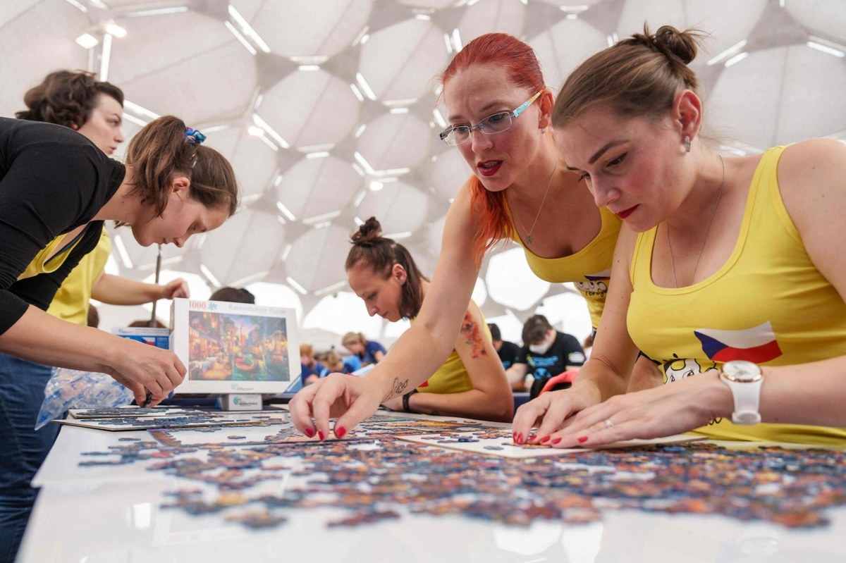 Polacy zdominowali mistrzostwa świata w układaniu puzzli