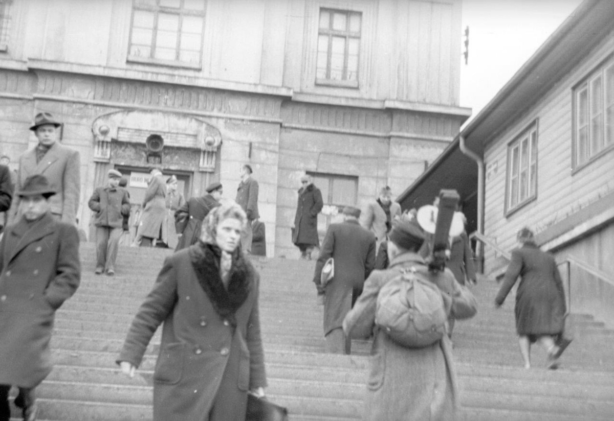 Jak wyglądała Łódź w 1945 roku?