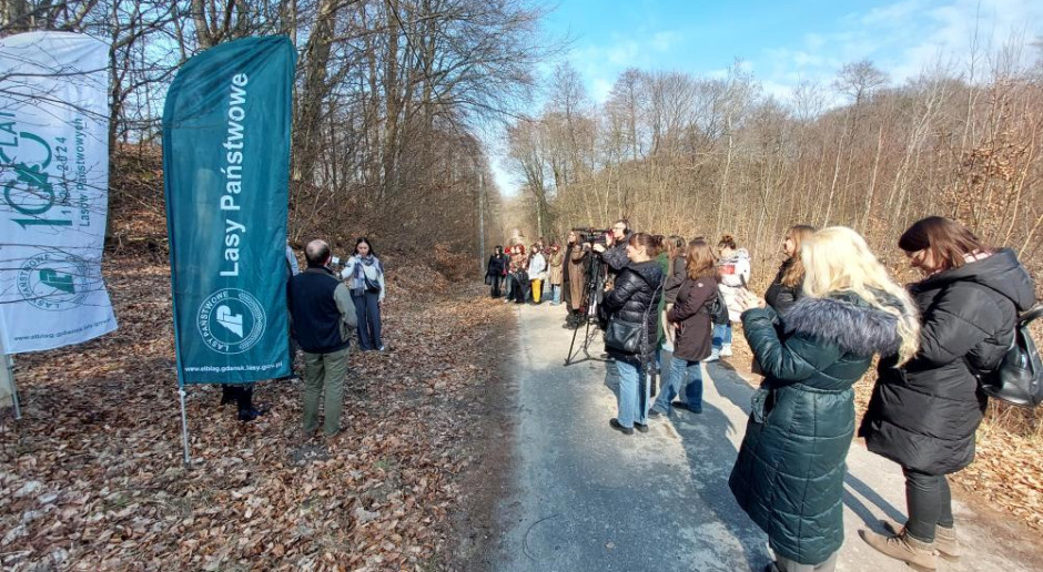 W lesie powstała wyjątkowa ścieżka. To trzecia taka trasa w Polsce
