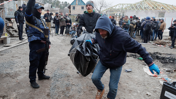 Ukraina. Media: co trzeci wojskowy z brygady "buczańskich katów" walczył w Syrii