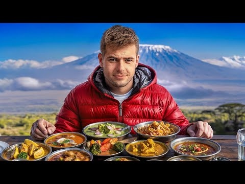 Test Jedzenia na Kilimandżaro