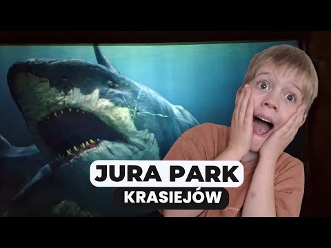 Jurapark Krasiejów - Park dinozaurów - Oceanarium - Tunel czasu - Park rozrywki - Vlog 2024