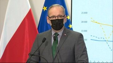 Minister zdrowia Adam Niedzielski ma "przesłanie" na niedzielę. Cytuje papieża