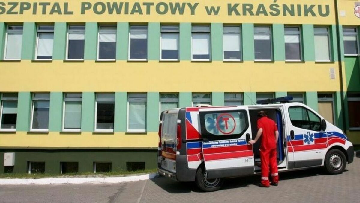 Szpital w Kraśniku zaciąga chwilówkę