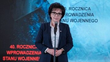 Elżbieta Witek: zbrodnie stanu wojennego do dzisiaj nie zostały rozliczone