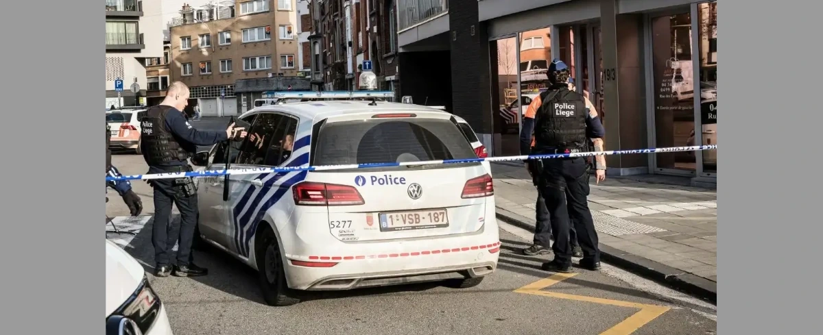 Eksplozja przed synagogą w Belgii. Z fasady budynku wyleciały okna