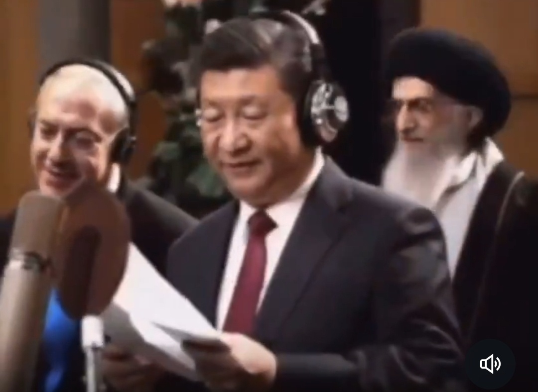 We are the world - political cover