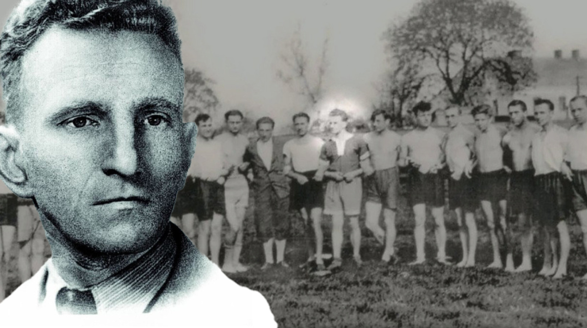 Roman Shukhevych i sport: grał w piłkę nożną, ustanowił rekord w pływaniu i sędziował zawody