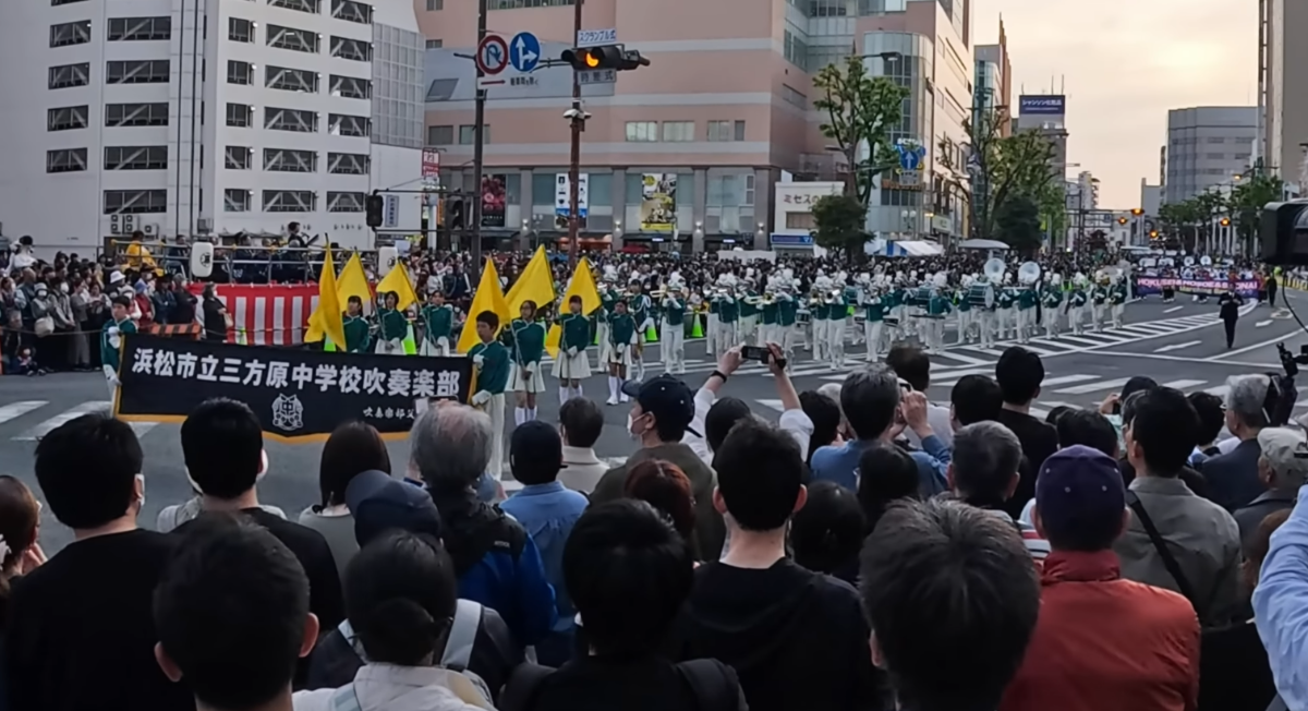Hamamatsu Festival Brass Band Parade, 2025-05-03