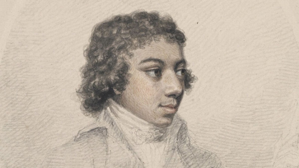 W Polsce? Syn czarnego niewolnika. W Europie? Skrzypek, który obraził Beethovena