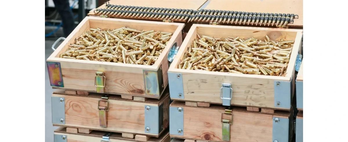 Zrabowano amunicję Bundeswehry. Prawie 20 tys. sztuk nabojów