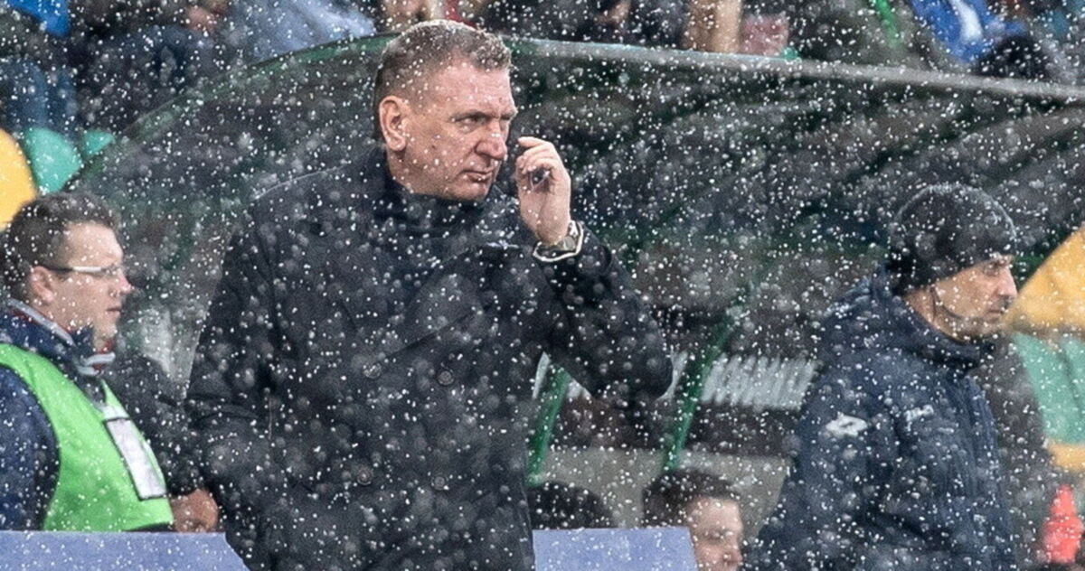 Kamil Kiereś nie jest już trenerem Górnika Łęczna