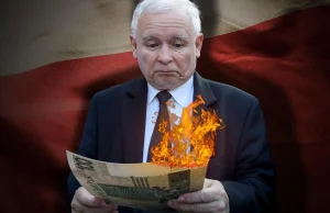 200 tys. zł na minutę, 12 mln zł co godzinę. 24 godz. na dobę. Tak zadłuża nas PiS.