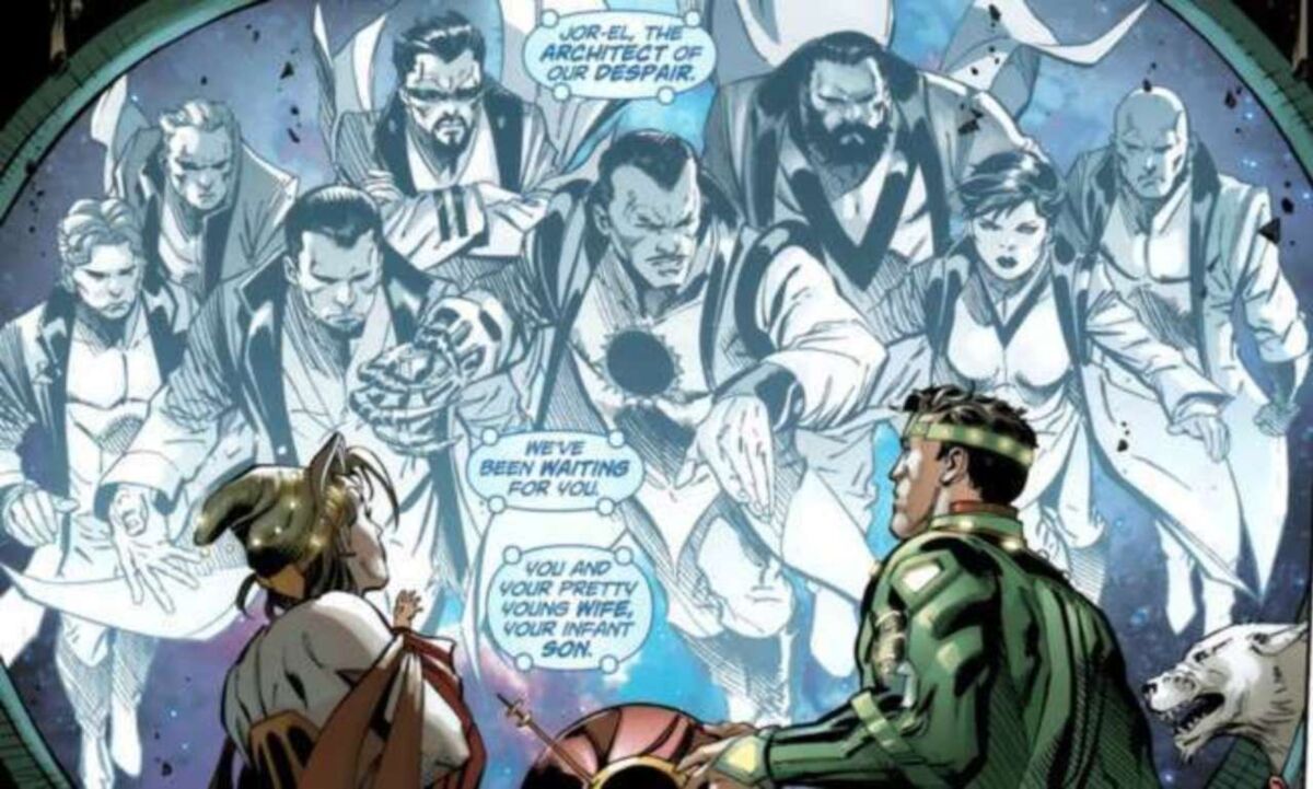 Strefa Widmo z przygód Supermana i Supergirl jest czymś innym, niż myśleliśmy