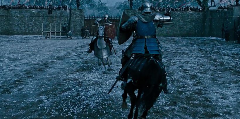 Ostatni pojedynek - bohaterowie filmu na plakatach. Nowe spoty promujące produkcję