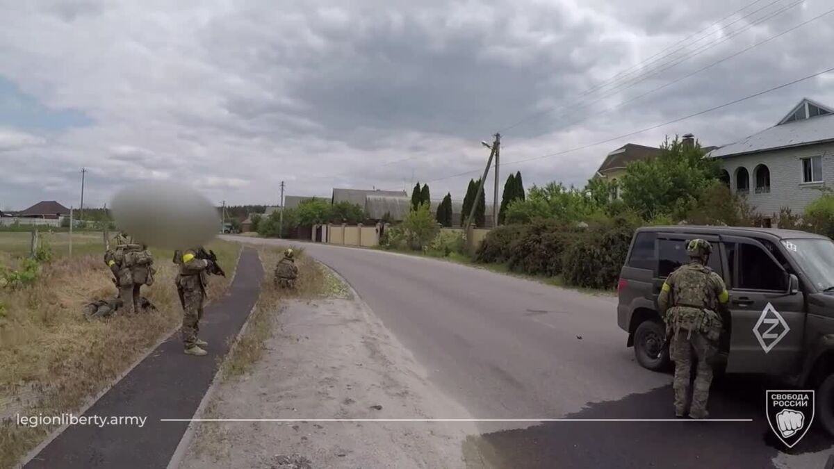 Kacap po spotkaniu z legionem „Wolność Rosji” ( ͡° ͜ʖ ͡°) | 18+