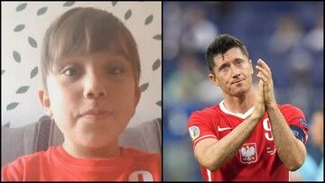 "Jesteś najlepszym kibicem". Robert Lewandowski odpowiedział na list dziewięciolatka