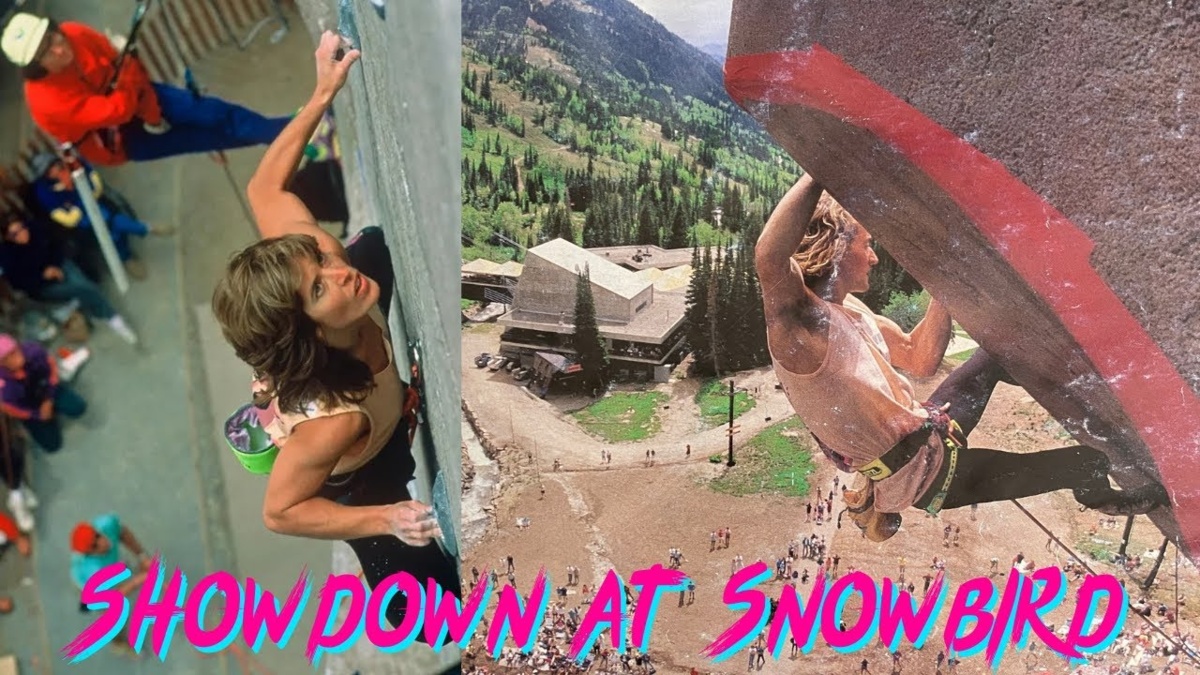 Snowbird 1988 - pierwsze międzynarodowe zawody w USA | wspinanie.pl