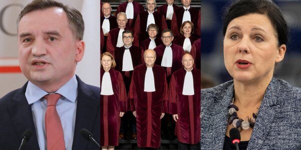 Praworządność w 2021 roku. „TSUE spełnił rolę hamulcowego dla Ziobry”