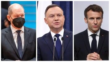 Szrot: we wtorek spotkanie prezydenta Dudy z prezydentem Francji i kanclerzem Niemiec