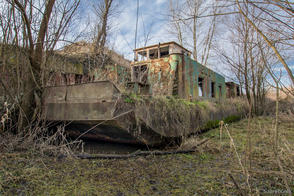 Wrak statku Chudy Wojtek