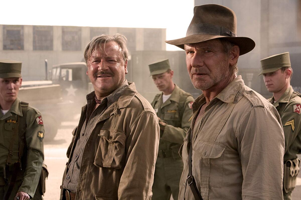 Indiana Jones 5 - Harrison Ford doznał kontuzji na planie. Będzie musiał pauzować