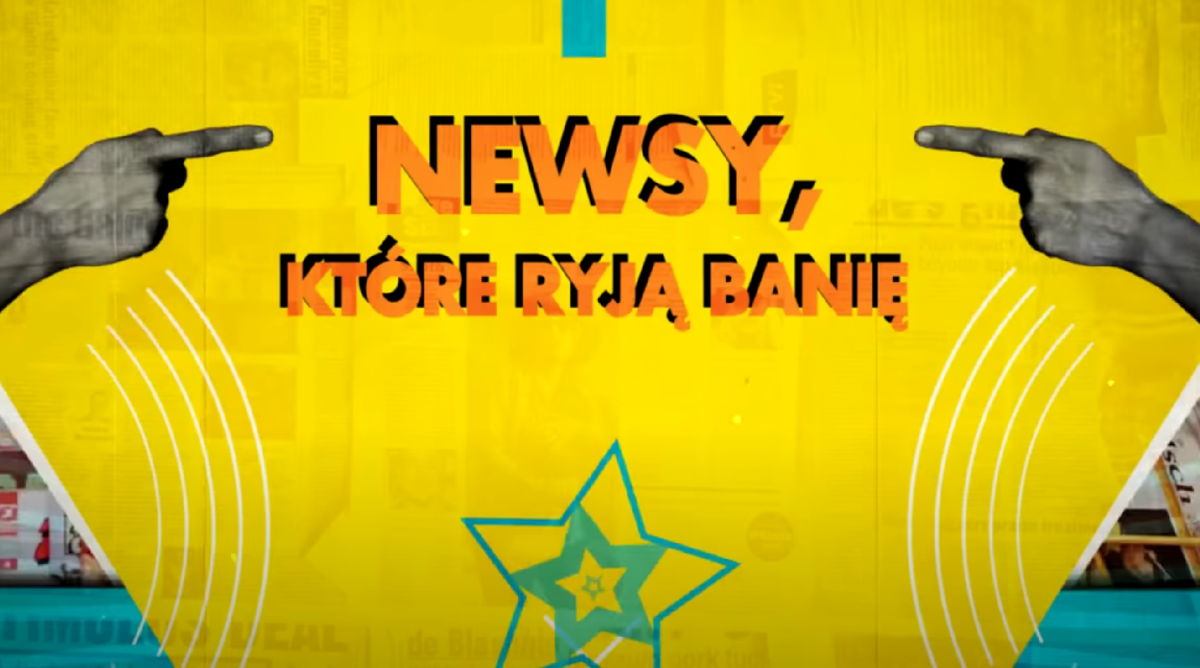 GANGI KÓZ, ŁOŚ W KINIE I SMAŻONE NIETOPERZE - Newsy, które ryją banię