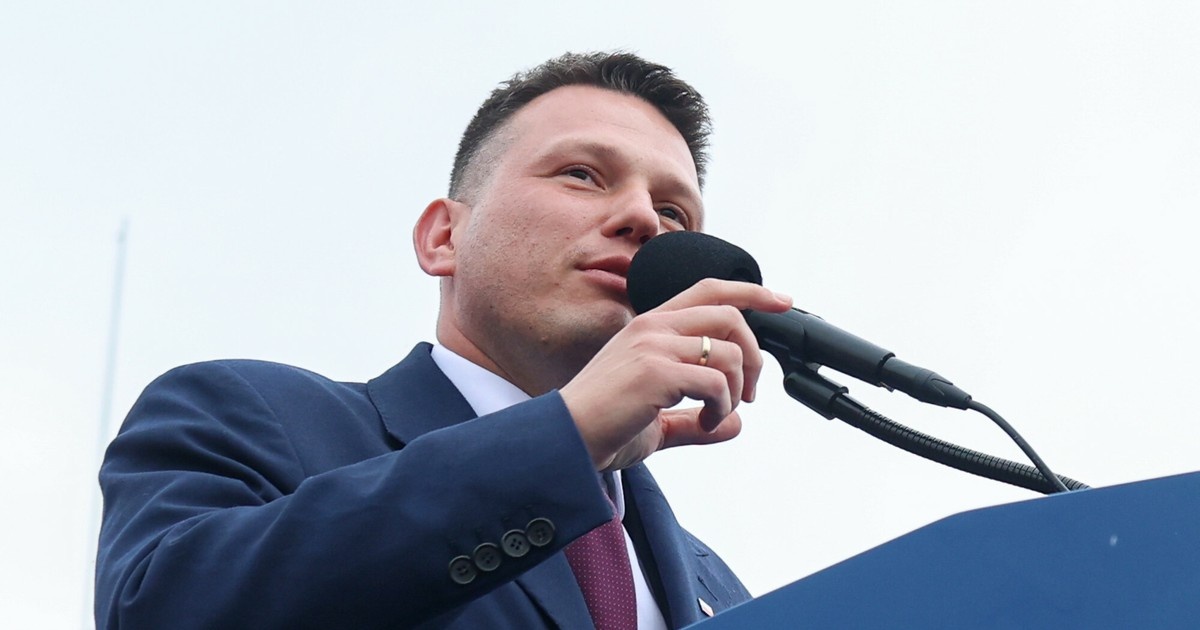 Mentzen chce spotkać się z Kaczyńskim w sprawie rządu technicznego. "Omówmy to"