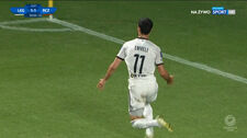 Superpuchar Polski. Legia wyrównała w końcówce. Emreli na 1-1. WIDEO (POLSAT SPORT)