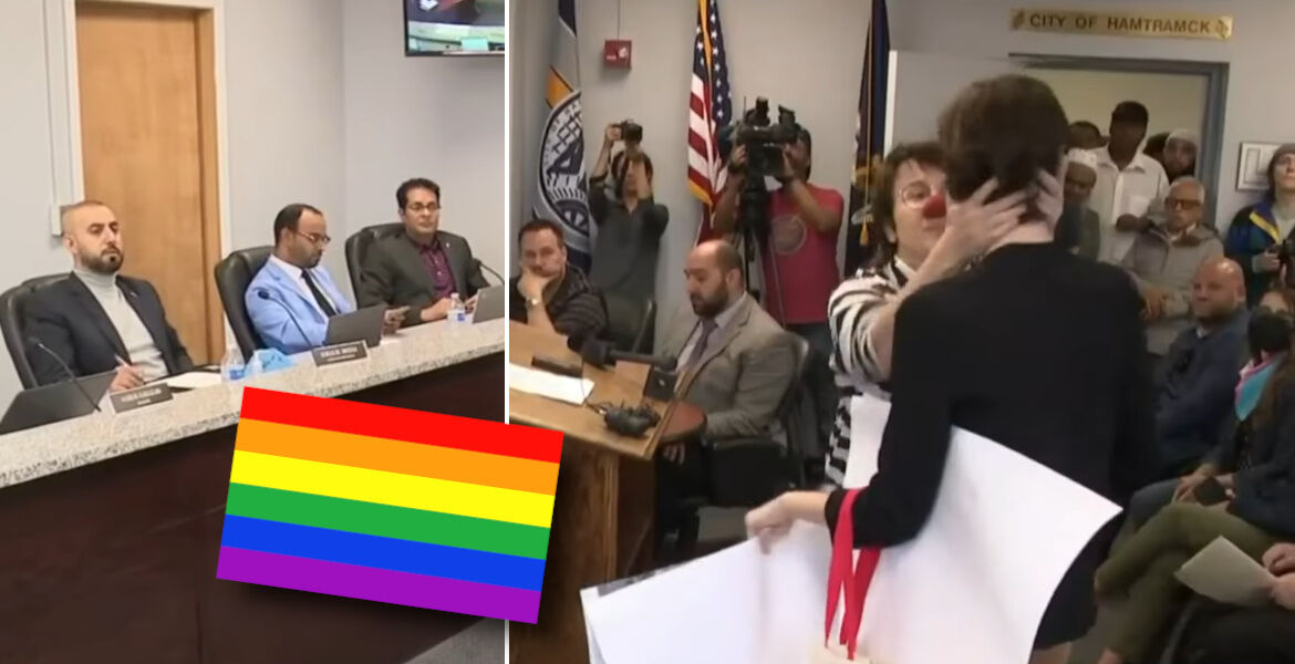 Kontrolowane przez muzułmanów miasto w USA zakazuje flag Pride