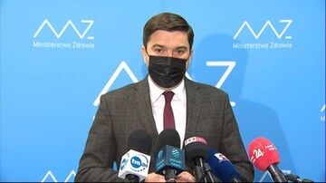 Andrusiewicz: Spotkania sztabu kryzysowego oraz kierownictwa Ministerstwa Zdrowia w poniedziałek