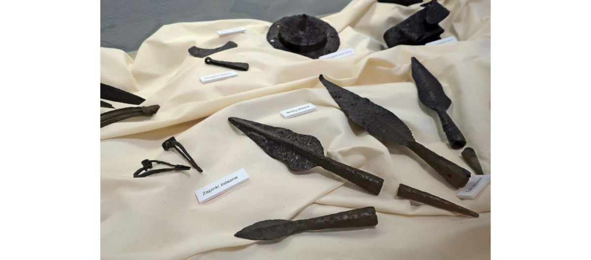 Kolejne skarby w Pruszczu Gdańskim – efekty badań archeologicznych na terenie Cukrowni