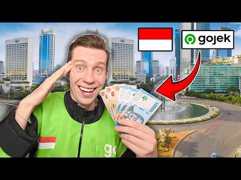 3 Dni jako Kierowca GOJEK w Dżakarcie… Niezły Hardkor! (SZACUNEK)