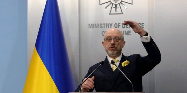 Minister obrony Ukrainy: Wojna stała się europejska