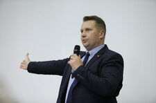 Przemysław Czarnek o wolności przekonań: Nikt nie może być pociągany do odpowiedzialności