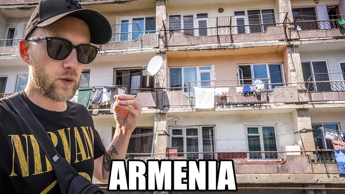 Tu czas zatrzymał się kilkadziesiąt lat temu - Armenia