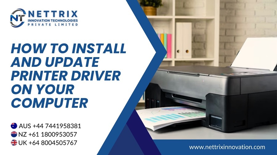 How to Install and Update Printer Driver on your Computer: Printer Setup Tips