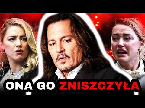 JOHNNY DEPP. JAK TOKSYCZNY ZWIĄZEK ZRUNJOWAŁ MU KARIERĘ?