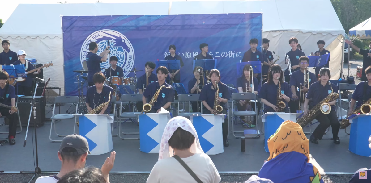 Mito Technical High School Jazz Band Club (Blue Beginners) - Mito Holy Hock Student Club SHOW TIME, 2025-06-28
