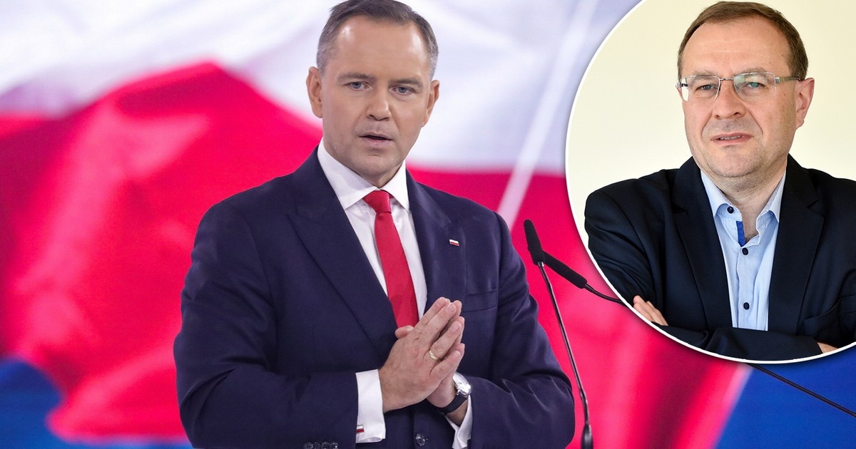 Karol Nawrocki ukrył się pod pseudonimem. Prof. Dudek bezlitosny