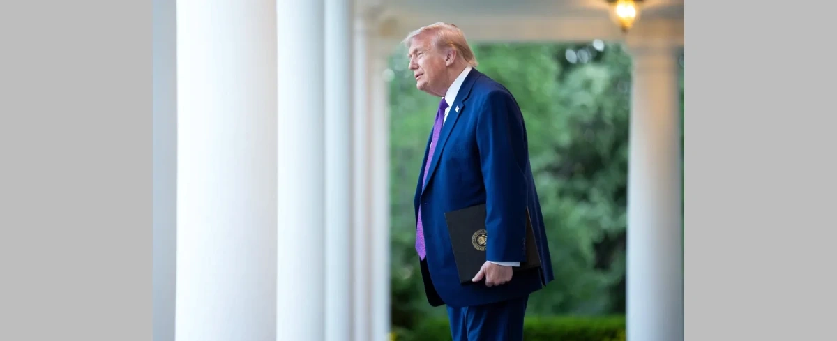 Trump przybył do Pekinu z pierwszą wizytą od 2017 roku