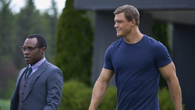 Reacher - zwiastun serialu. To on zastąpił Toma Cruise'a w roli twardziela