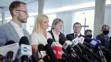 Girzyński i Janowska w "Polskich Sprawach". Byli parlamentarzyści PiS w nowym kole