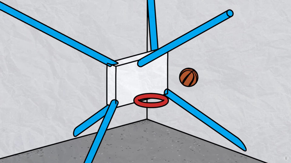 Inteligentna tablica sprawia, że każdy rzut jest celny