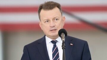 Szef MON: tylko poważne sankcje mogą zatrzymać odbudowę imperium rosyjskiego