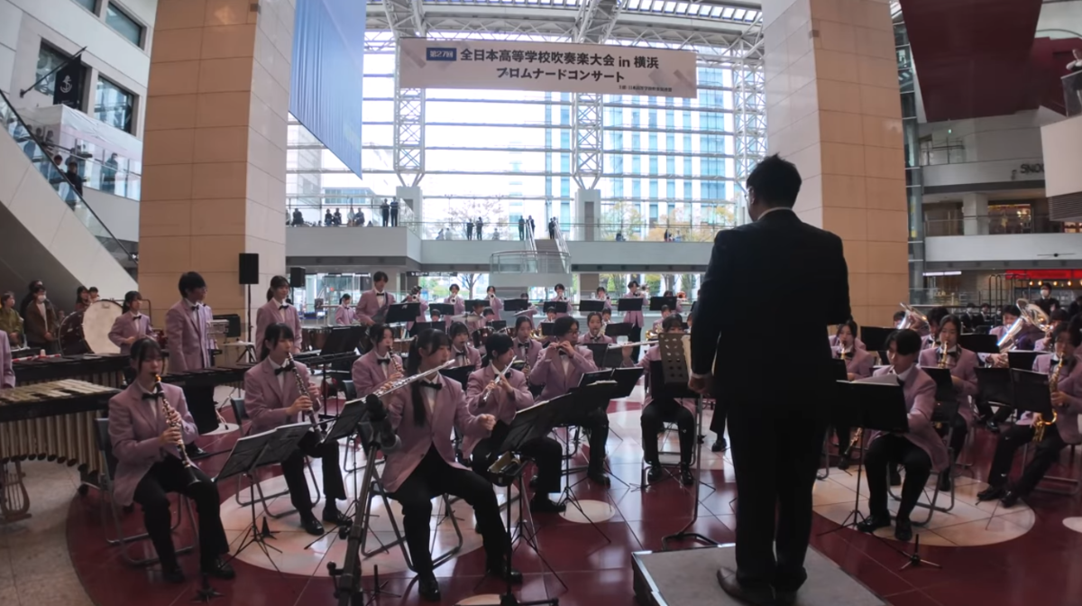 Eimei High School  - The 27th All-Japan High School Wind Ensemble Competition in Yokohama Promenade Concert, 2025-11-08
