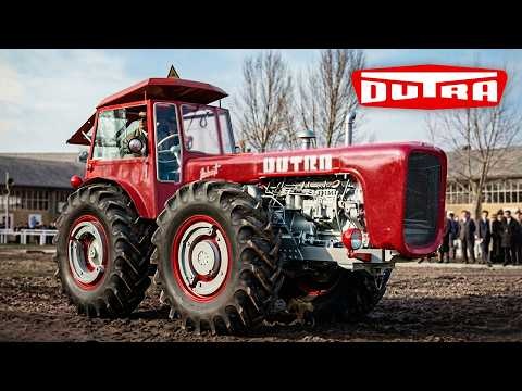 DUTRA: Historia prawdziwa | Upadek węgierskiej produkcji ciągników