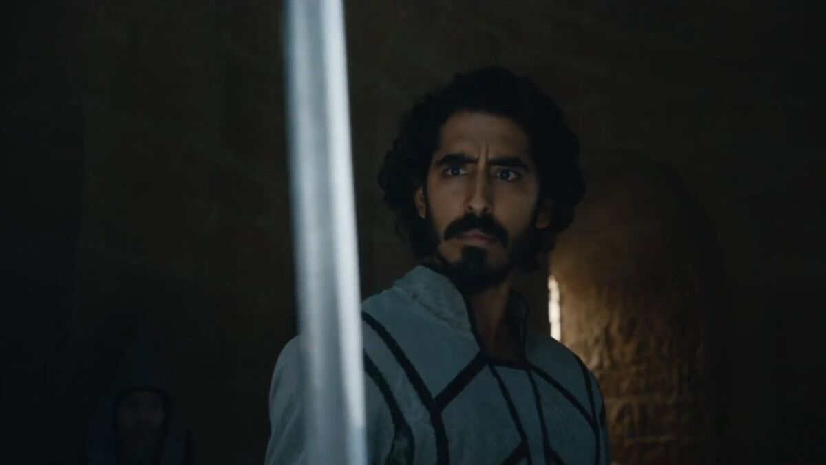Zielony rycerz. The Green Knight - pierwsze opinie w sieci. Najlepszy film Davida Lowery'ego?