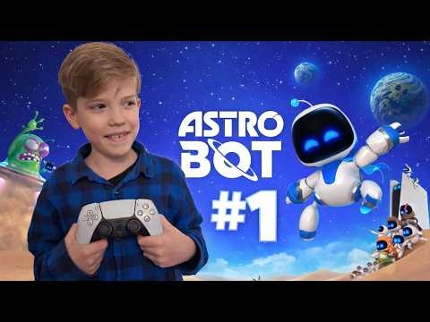 Rodzinne Granie: Astro Bot | Odcinek 1 – Zaczynamy przygodę!